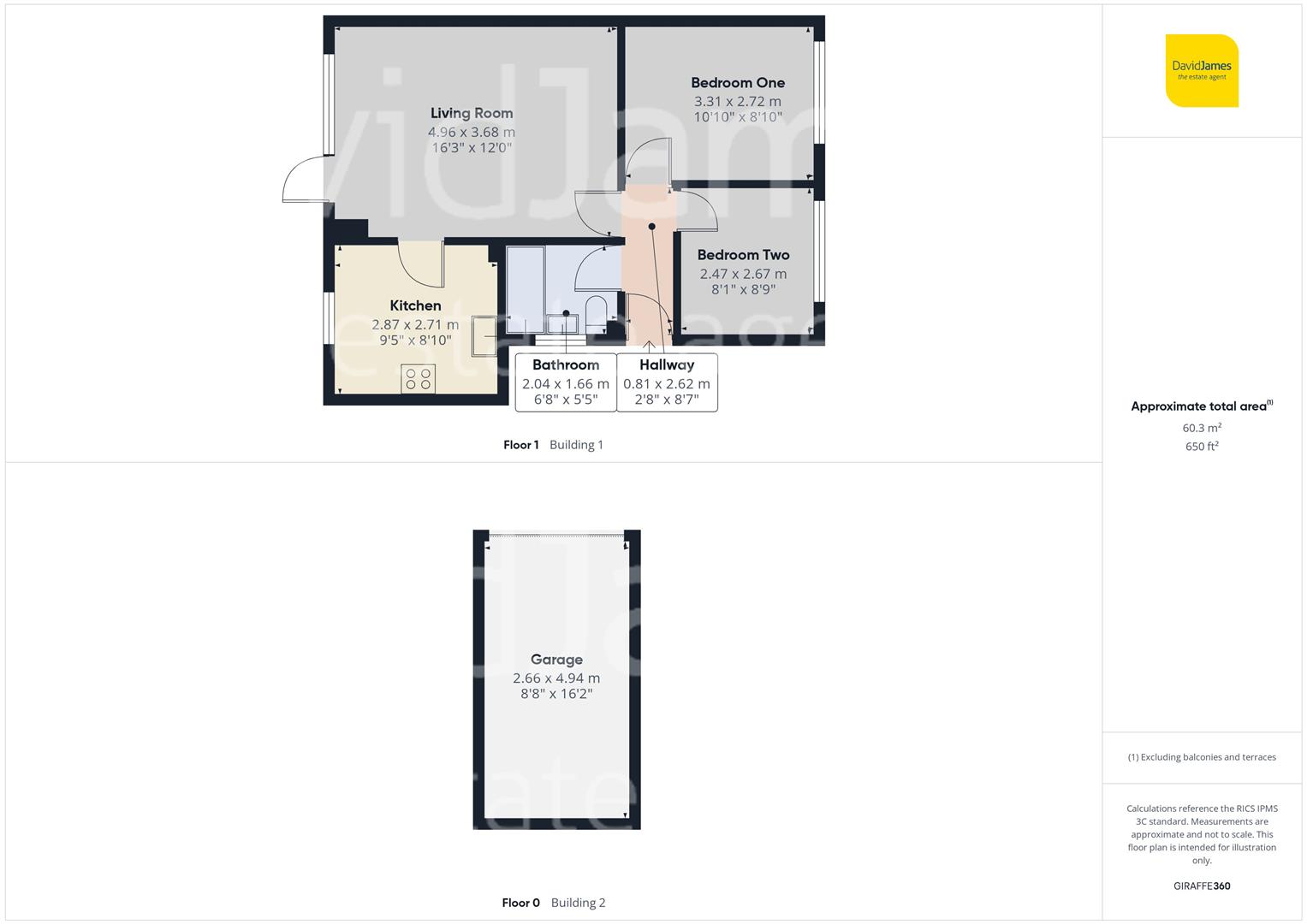 Floorplan for Colwick Lodge, Whimsey Park, Carlton, Nottingham