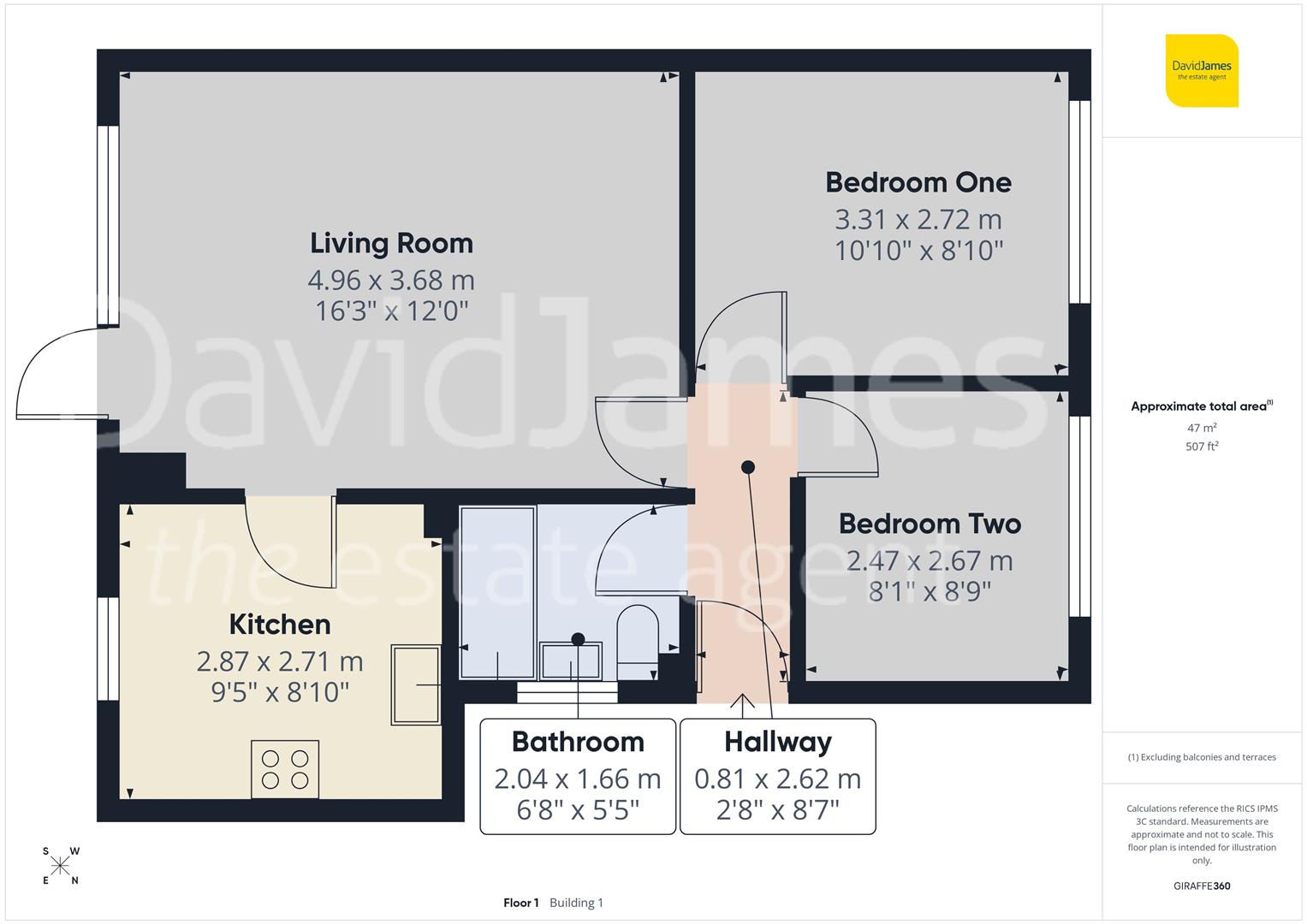 Floorplan for Colwick Lodge, Whimsey Park, Carlton, Nottingham