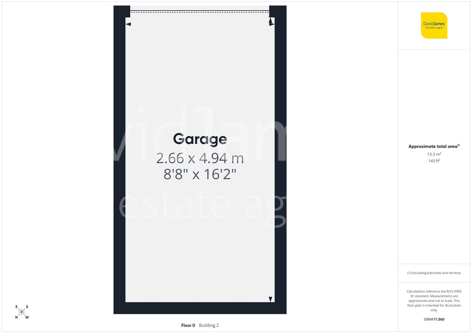 Floorplan for Colwick Lodge, Whimsey Park, Carlton, Nottingham