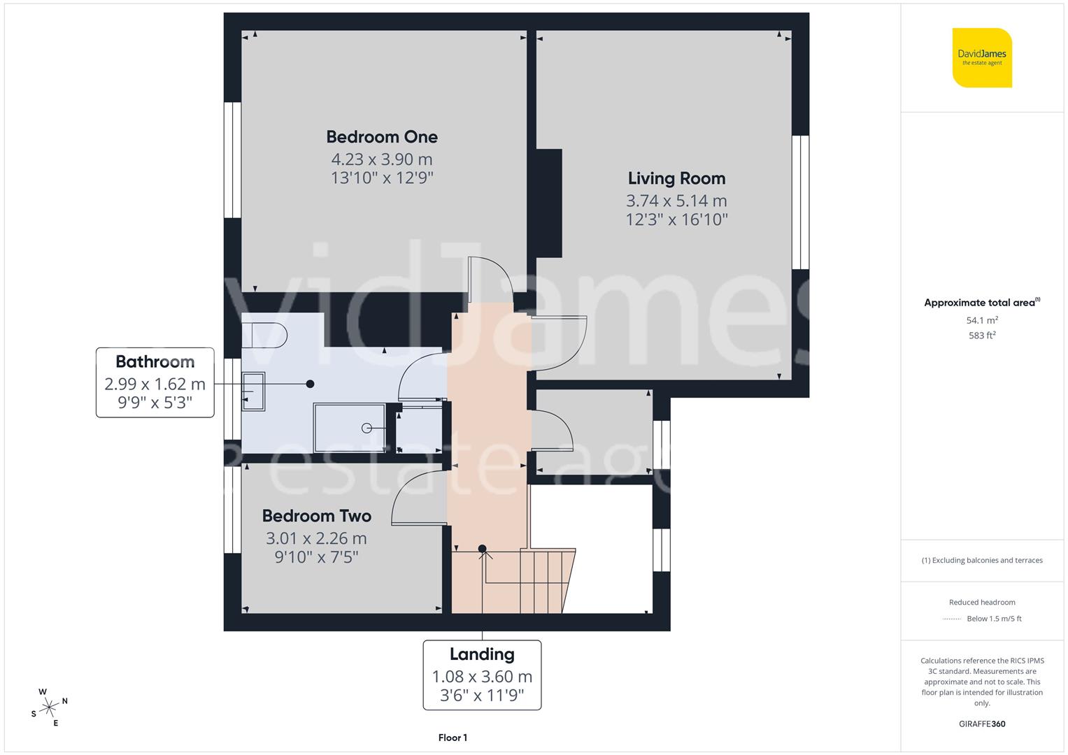 Floorplan for Station Road, Sutton-In-Ashfield