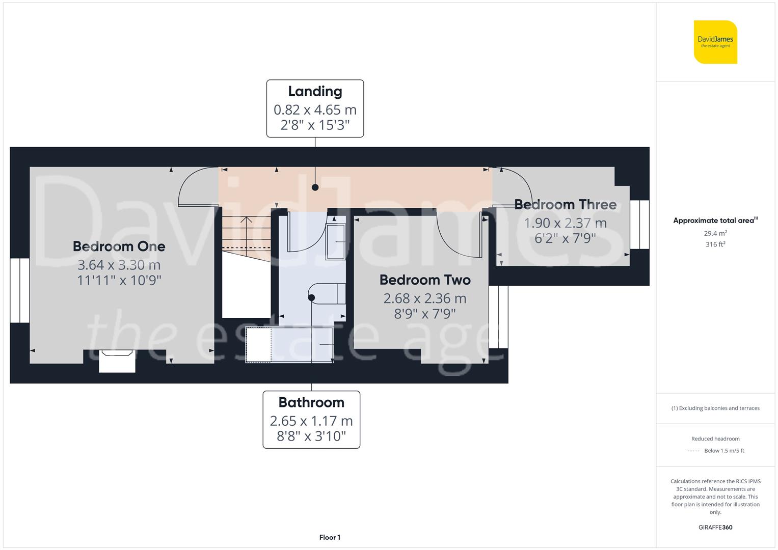 Floorplan for Burford Street, Arnold, Nottingham