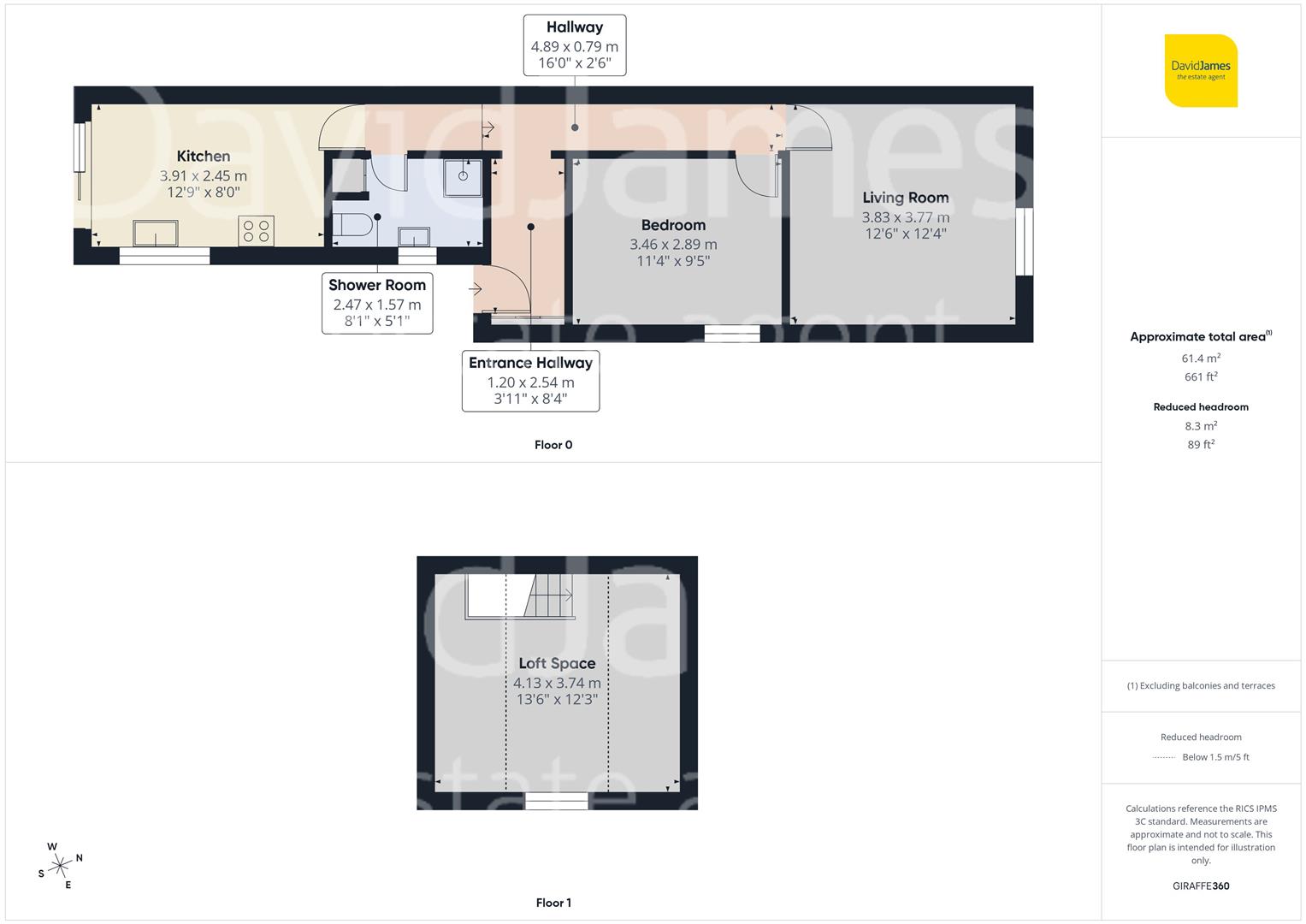 Floorplan for Westdale Lane East, Carlton