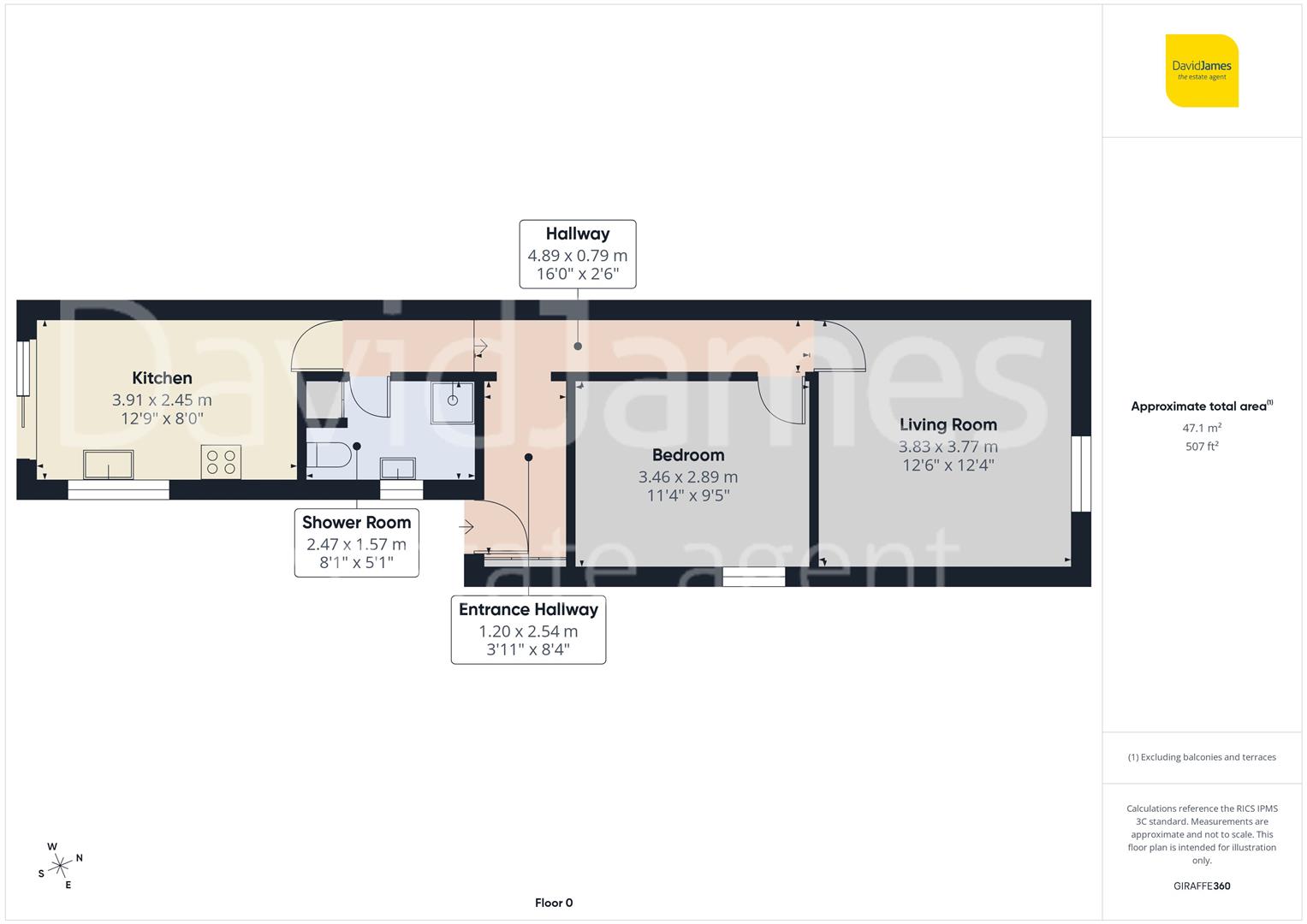 Floorplan for Westdale Lane East, Carlton