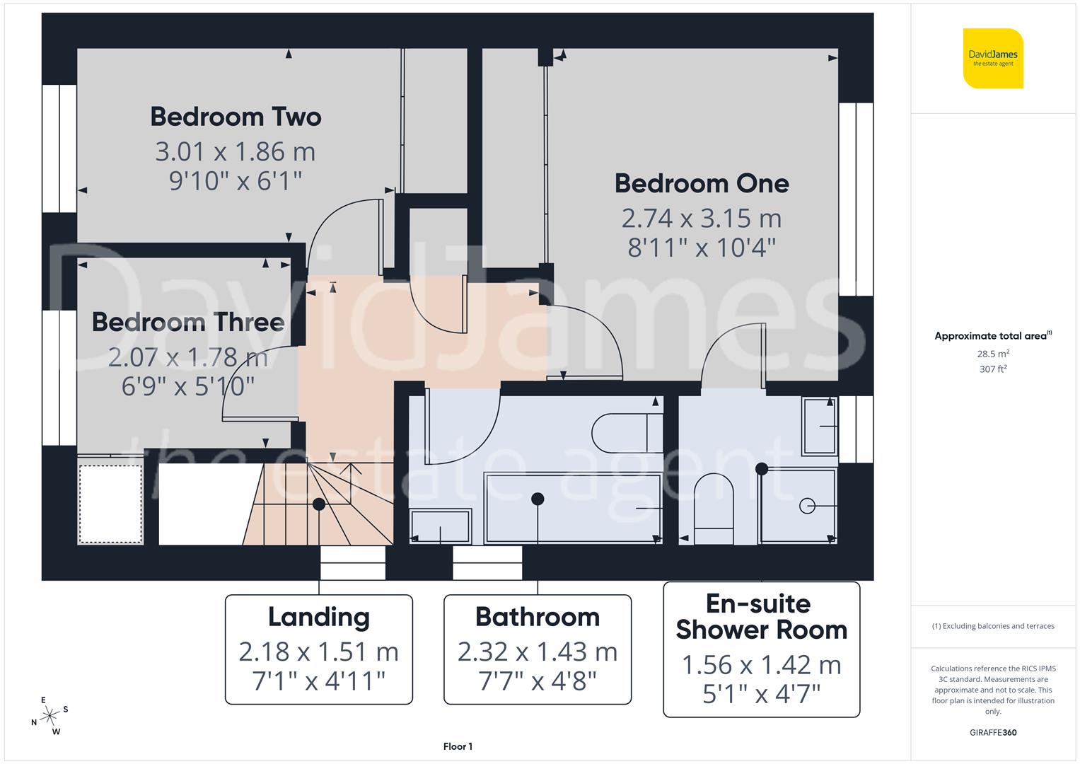 Floorplan for Quarry Dale View, Mansfield