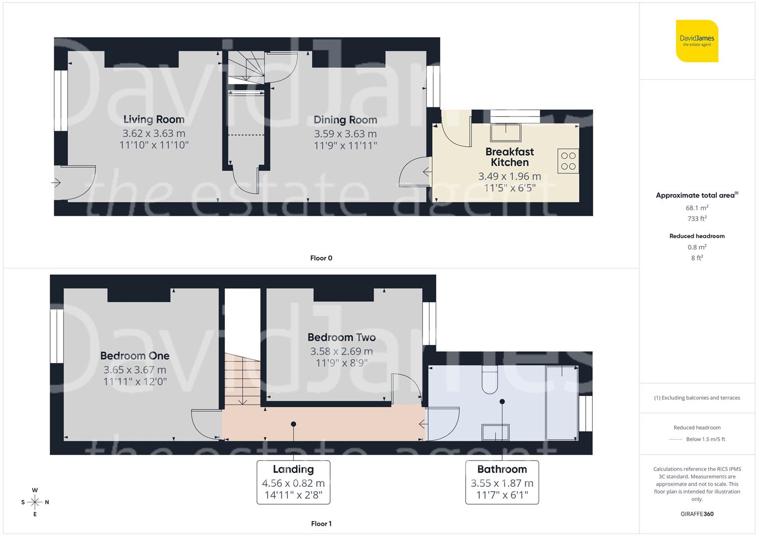 Floorplan for Logan Street, Nottingham