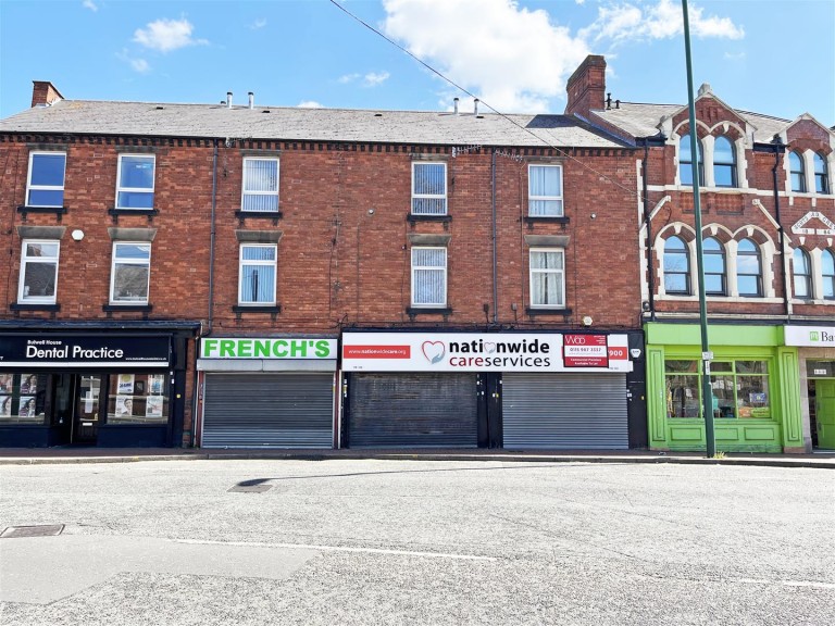 Main Street, Bulwell, Nottingham