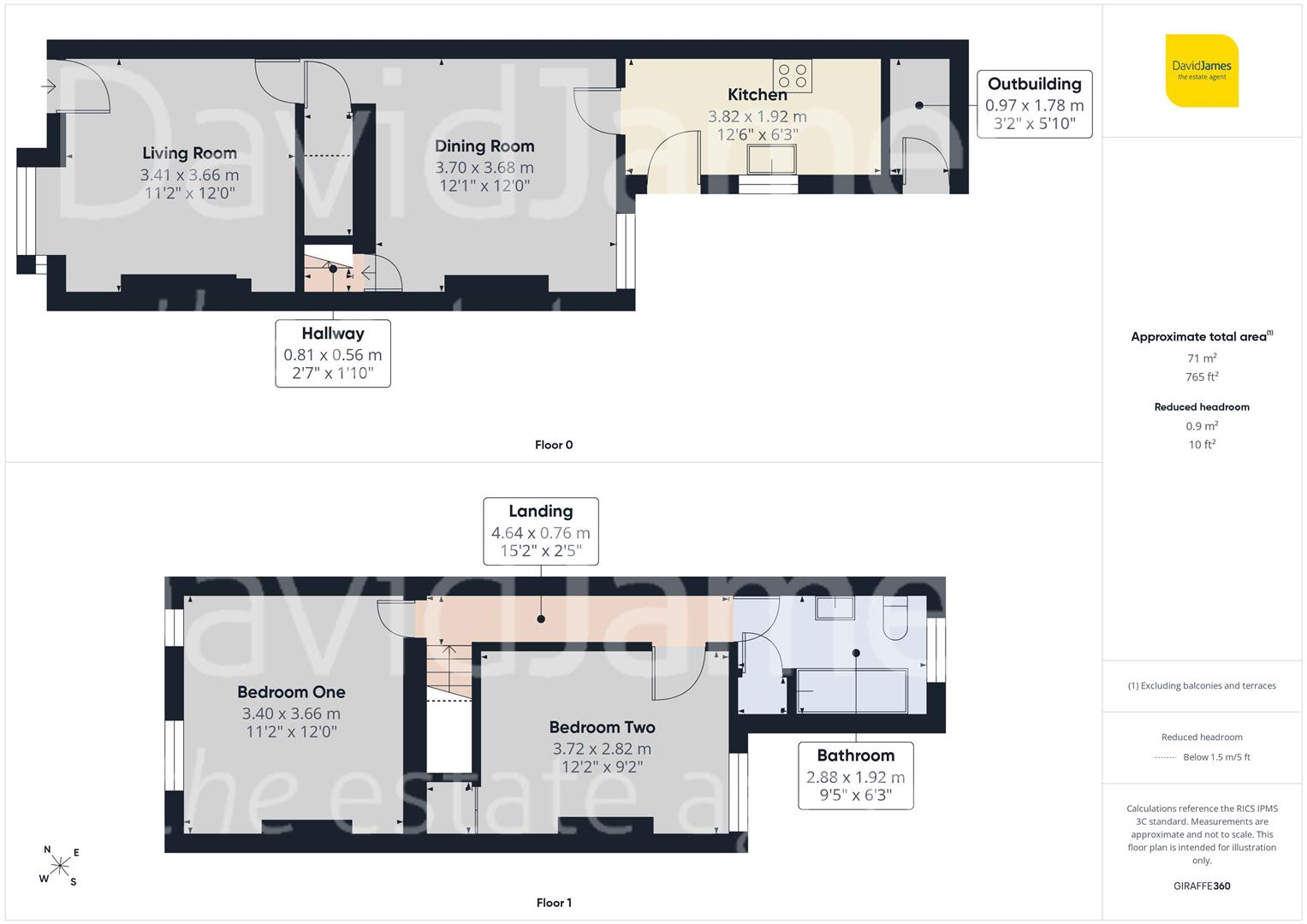 Floorplan for Burgass Road, Nottingham