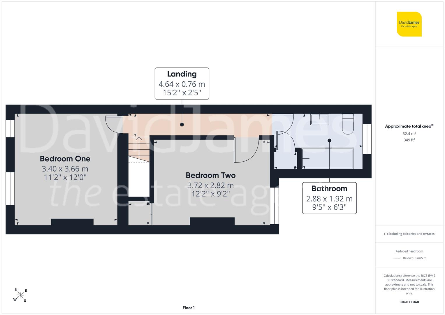 Floorplan for Burgass Road, Nottingham