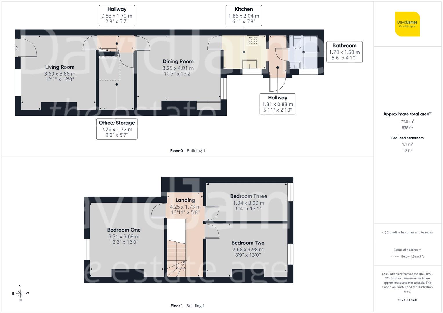 Floorplan for Cromford Road, Langley Mill, Nottingham