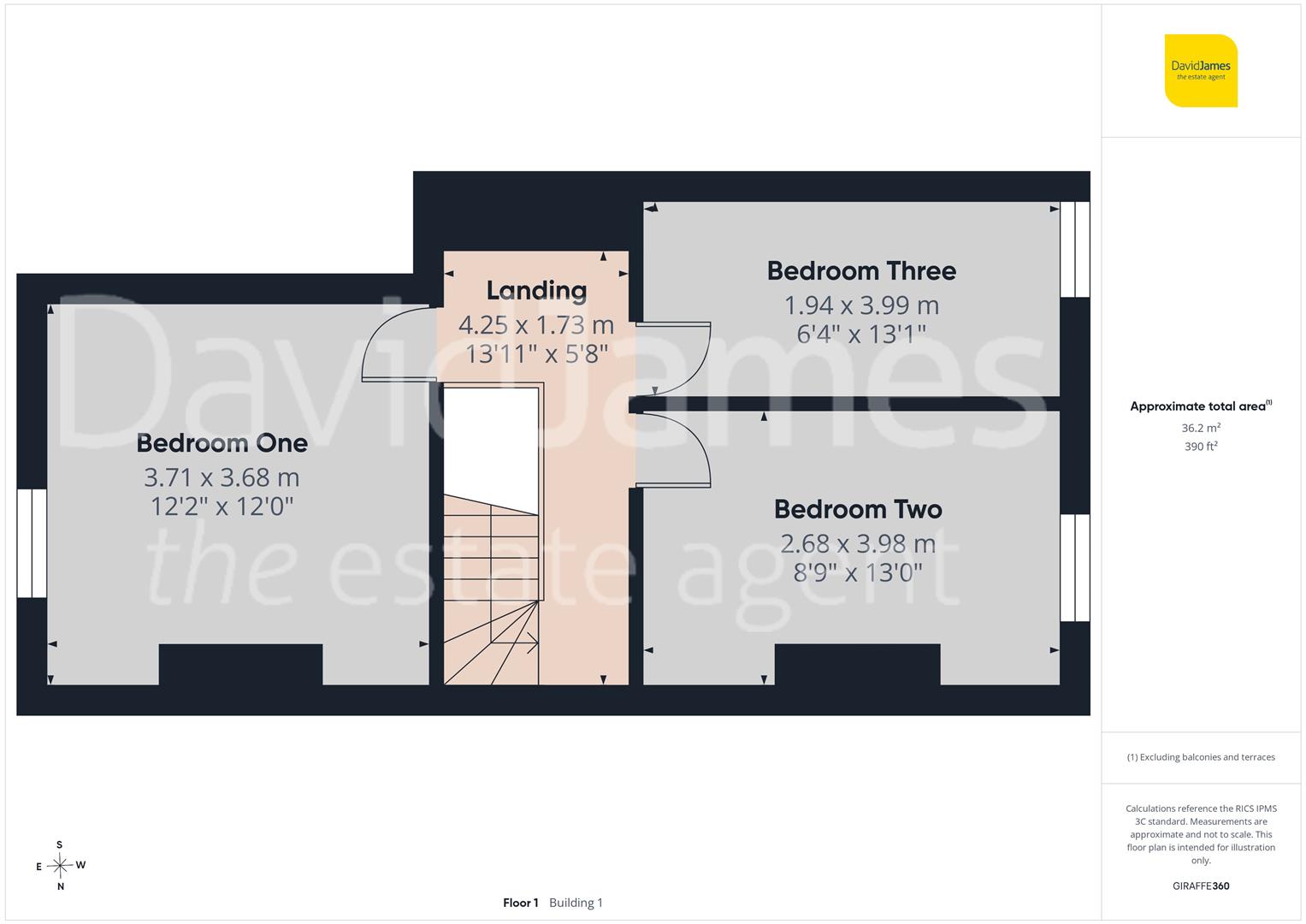 Floorplan for Cromford Road, Langley Mill, Nottingham