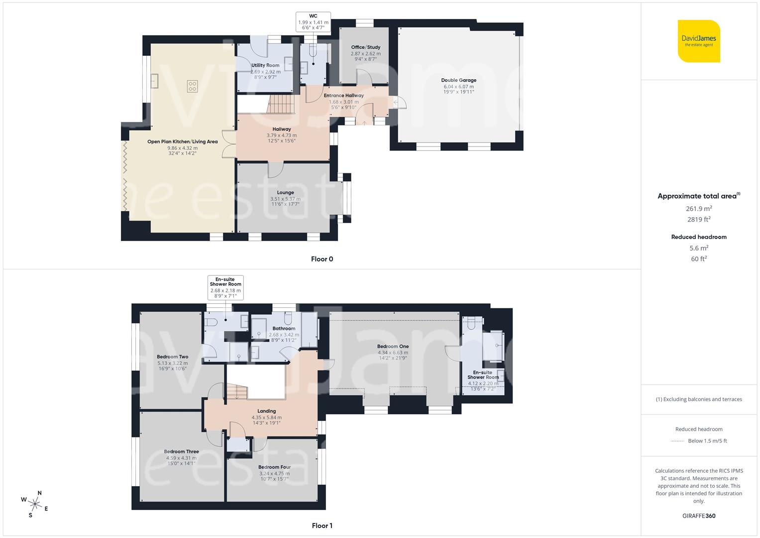 Floorplan for Longdale Lane, Ravenshead, Nottingham