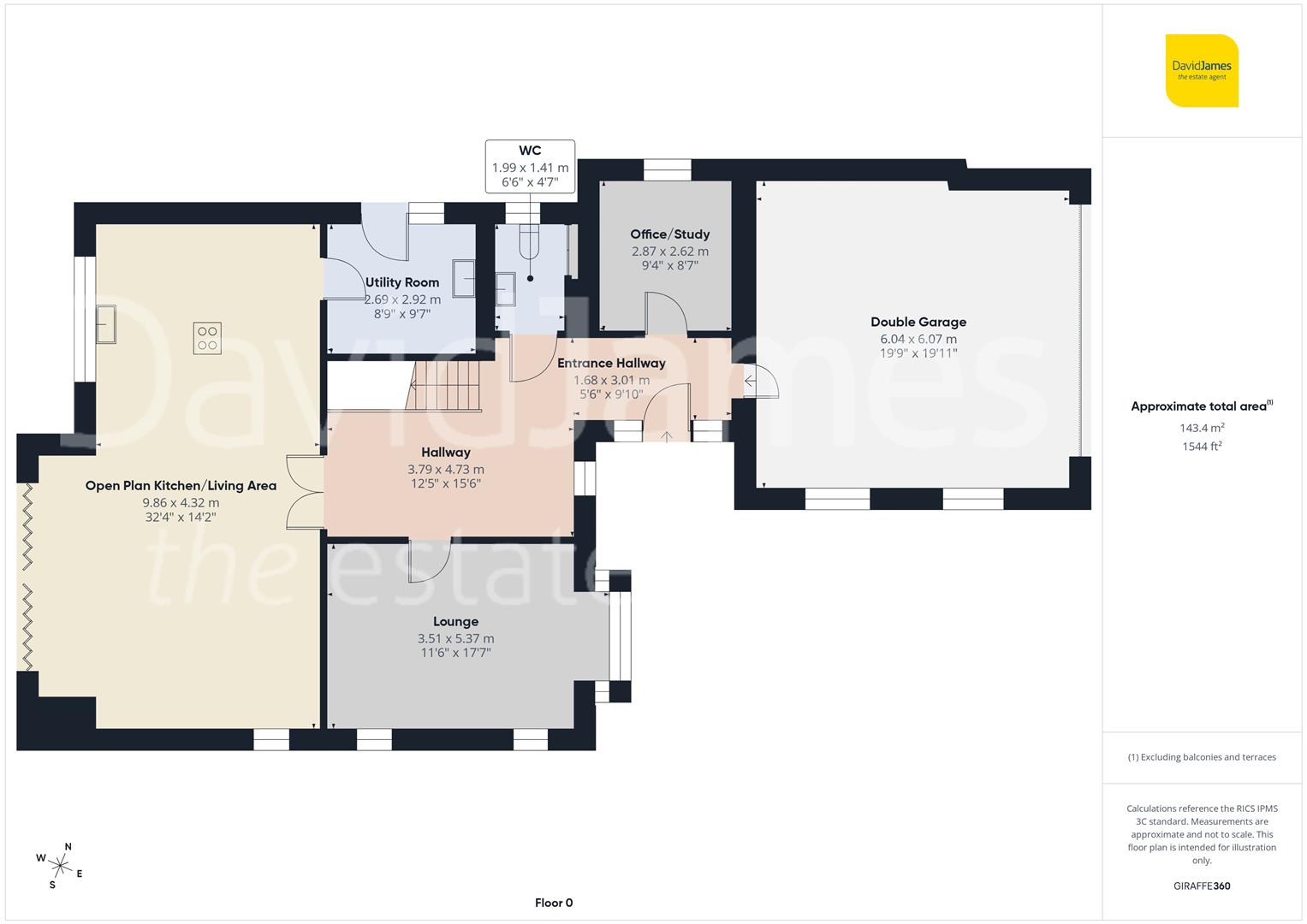 Floorplan for Longdale Lane, Ravenshead, Nottingham