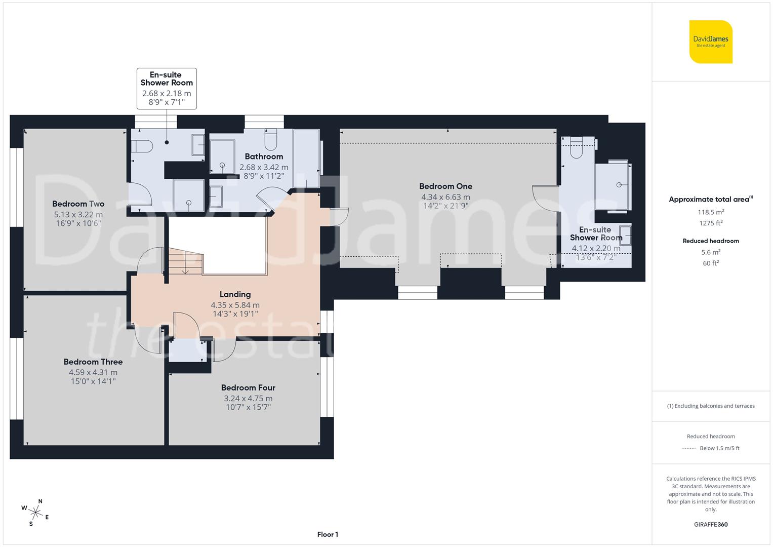 Floorplan for Longdale Lane, Ravenshead, Nottingham