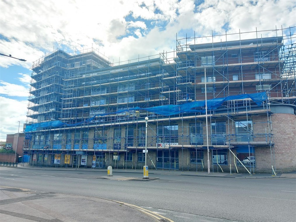 St Crispins Court, Stockwell Gate, Mansfield