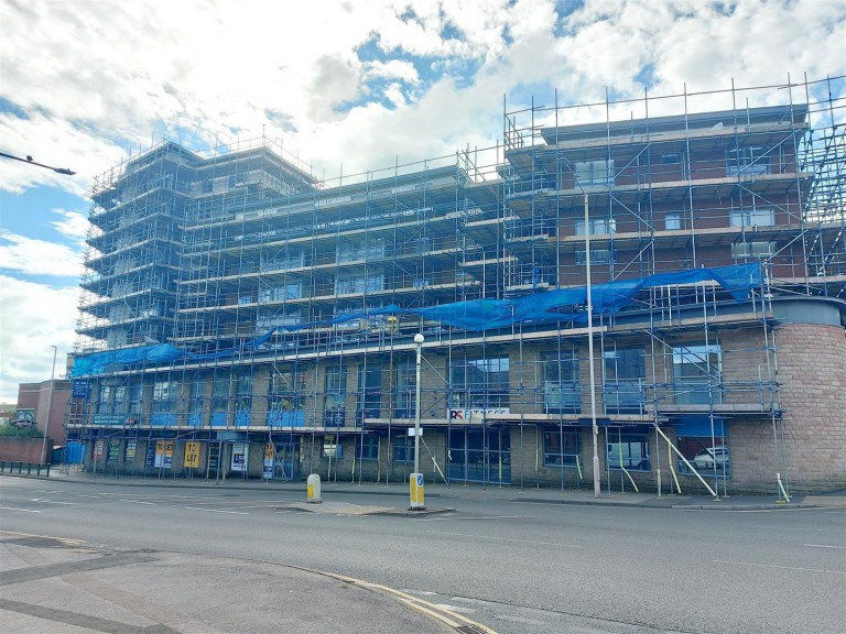 St Crispins Court, Stockwell Gate, Mansfield