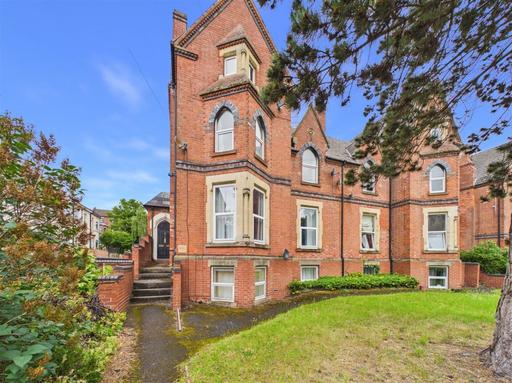 All Saints Street, The Arboretum Nottingham