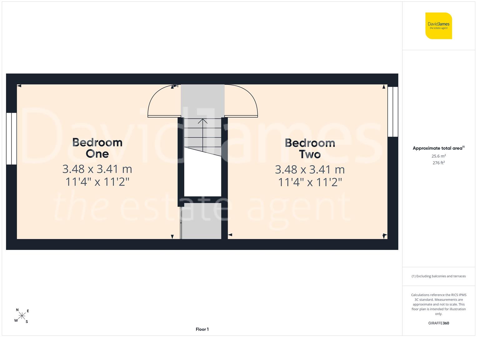 Floorplan for Gordon Road, Thorneywood, Nottingham