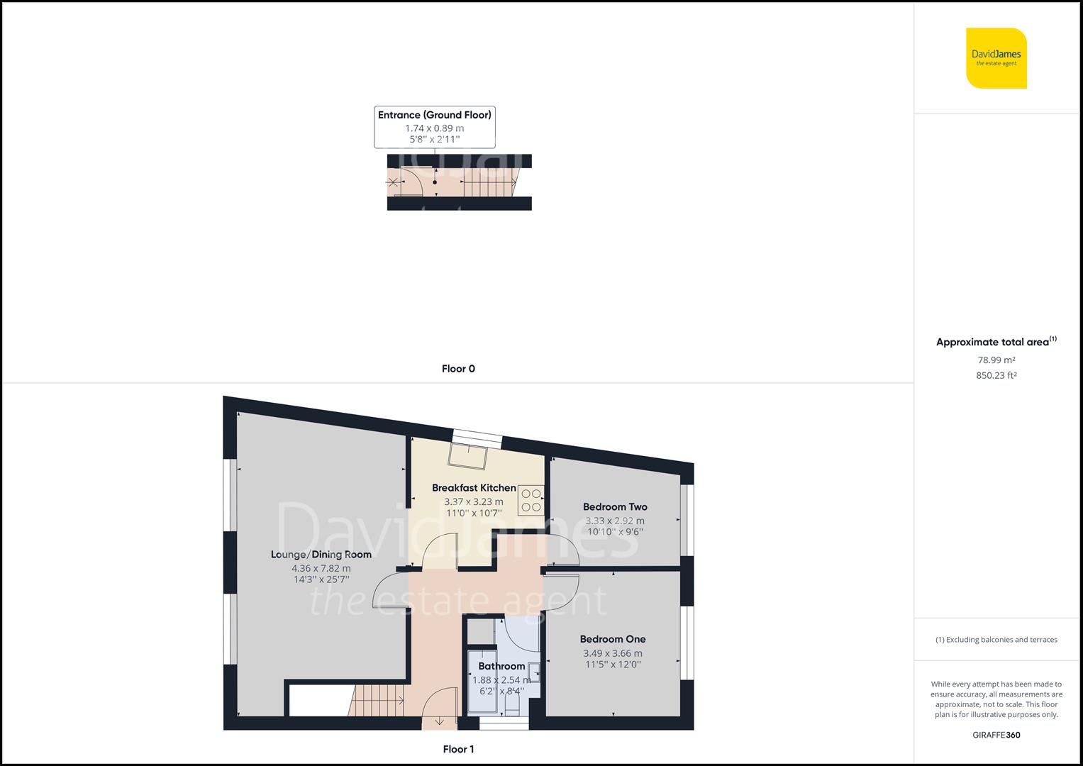 Floorplan for High Street, Arnold, Nottingham