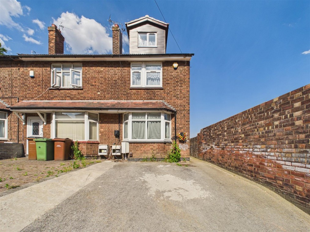 Alpine Street, Old Basford, Nottingham
