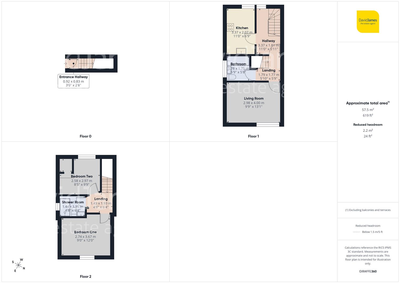 Floorplan for Alpine Street, Old Basford, Nottingham