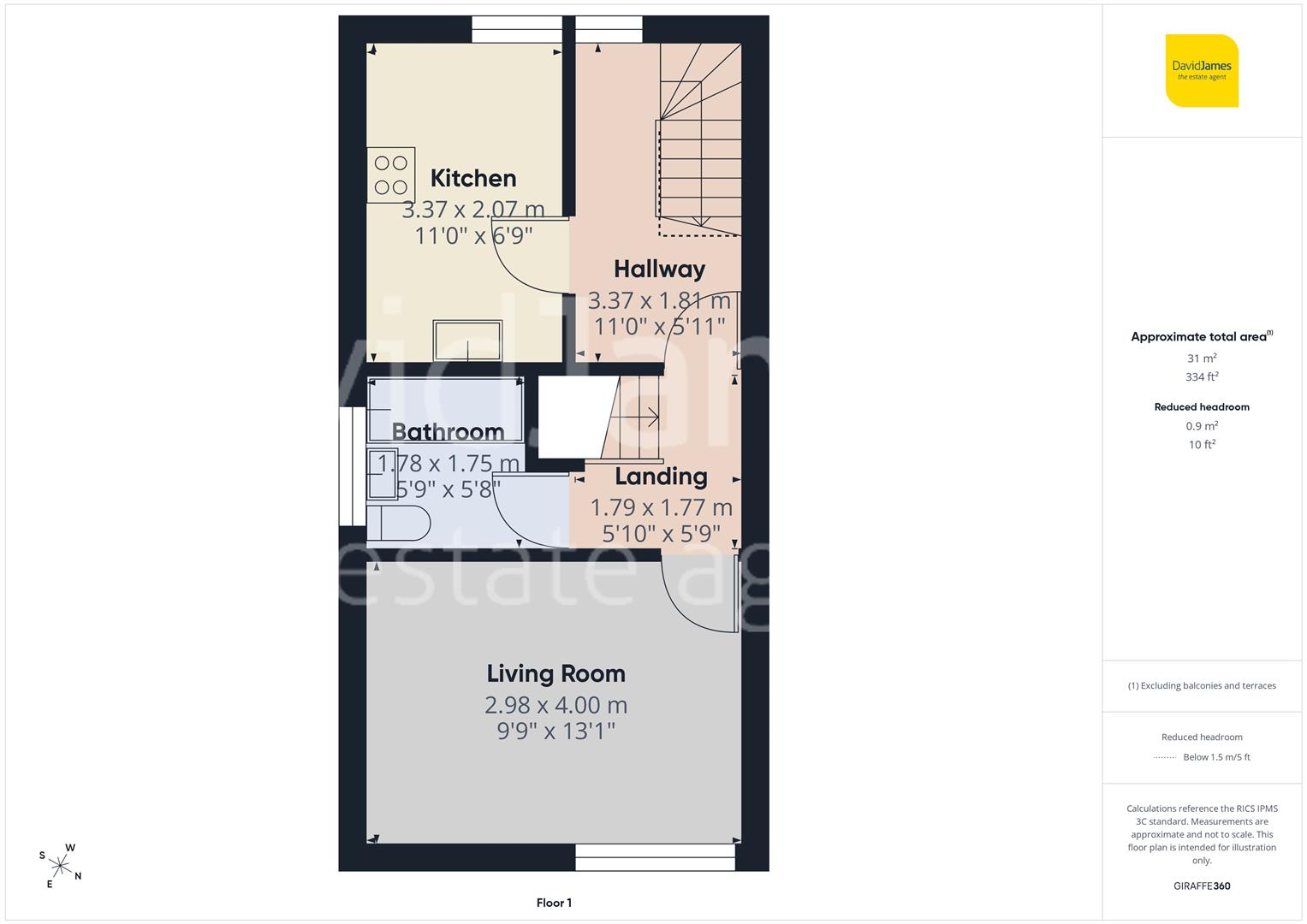 Floorplan for Alpine Street, Old Basford, Nottingham