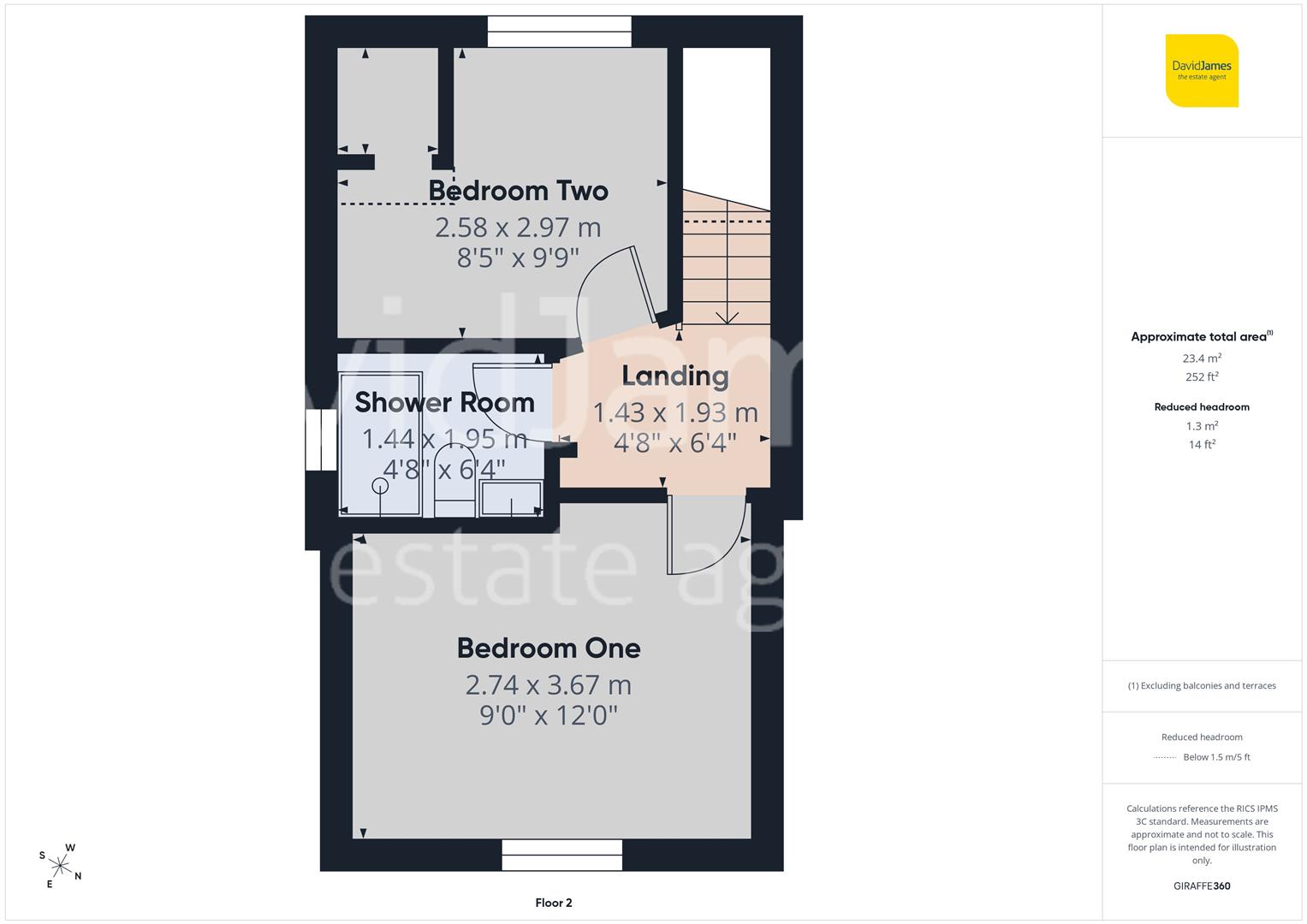 Floorplan for Alpine Street, Old Basford, Nottingham