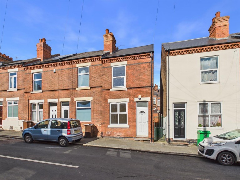 Baden Powell Road, Nottingham