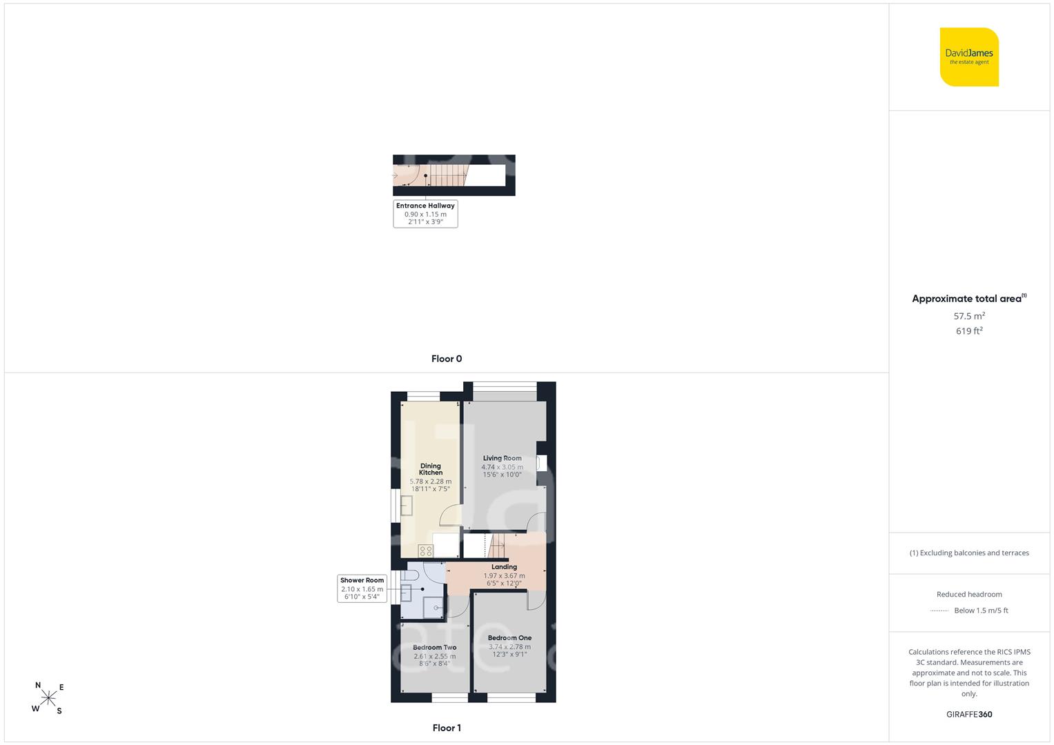 Floorplan for Carmel Gardens, Arnold, Nottingham