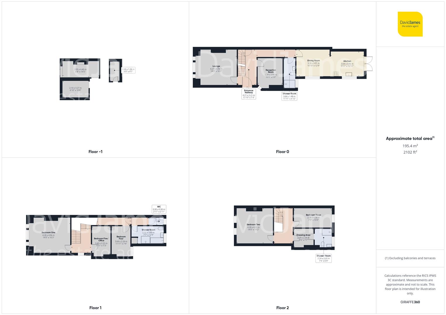 Floorplan for Gedling Grove, Nottingham