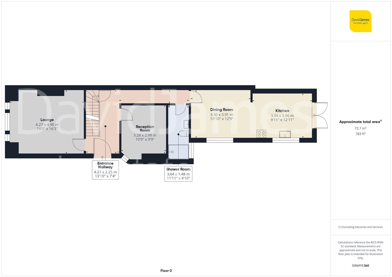 Floorplan for Gedling Grove, Nottingham