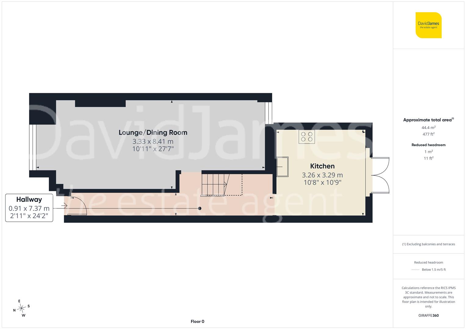 Floorplan for St. Bartholomews Road, Nottingham