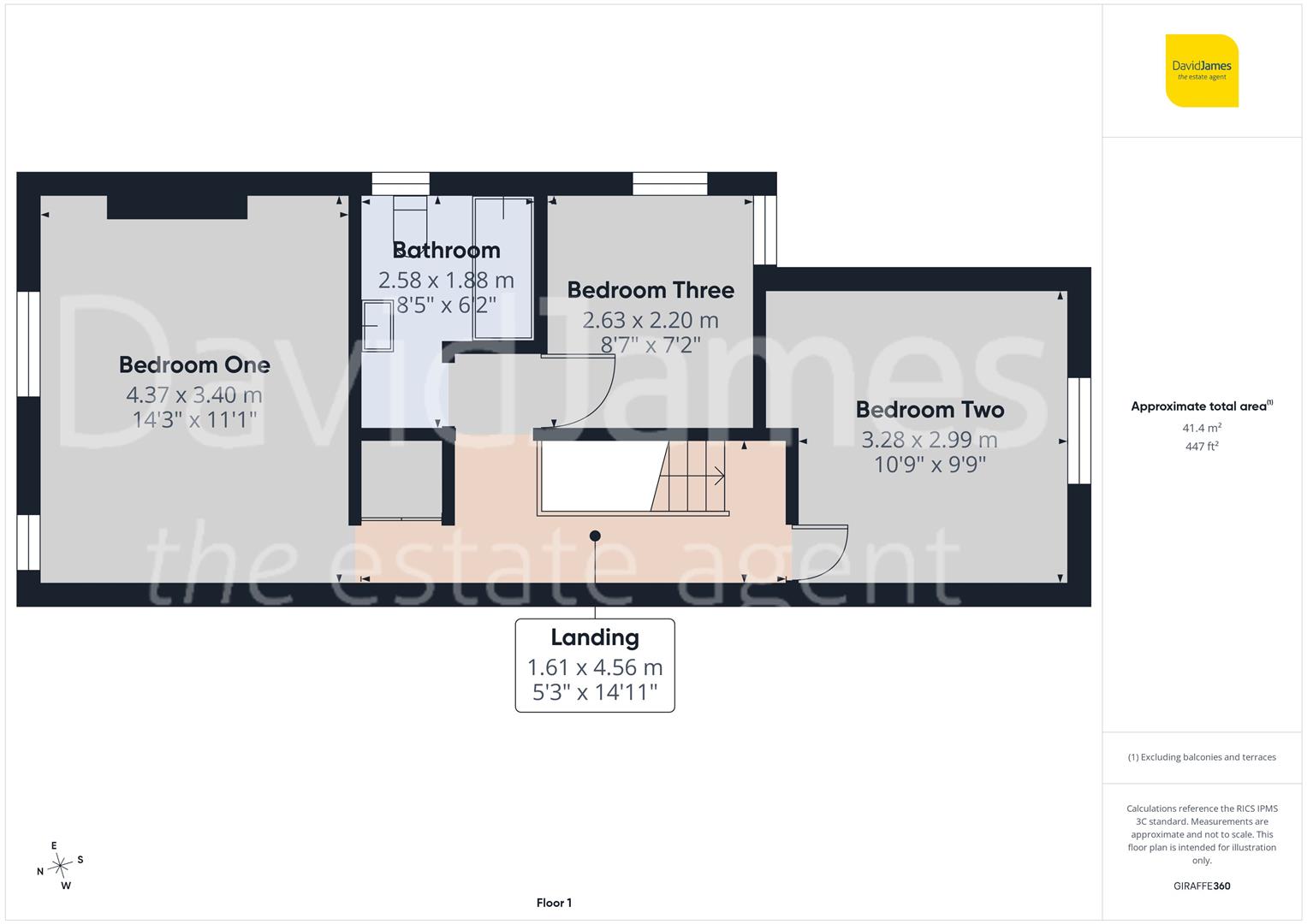 Floorplan for St. Bartholomews Road, Nottingham