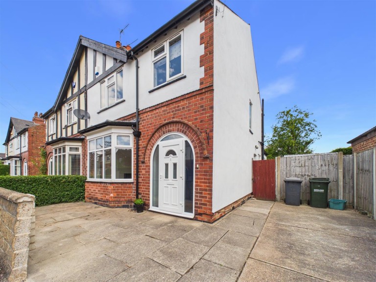 Plains Grove, Mapperley, Nottingham