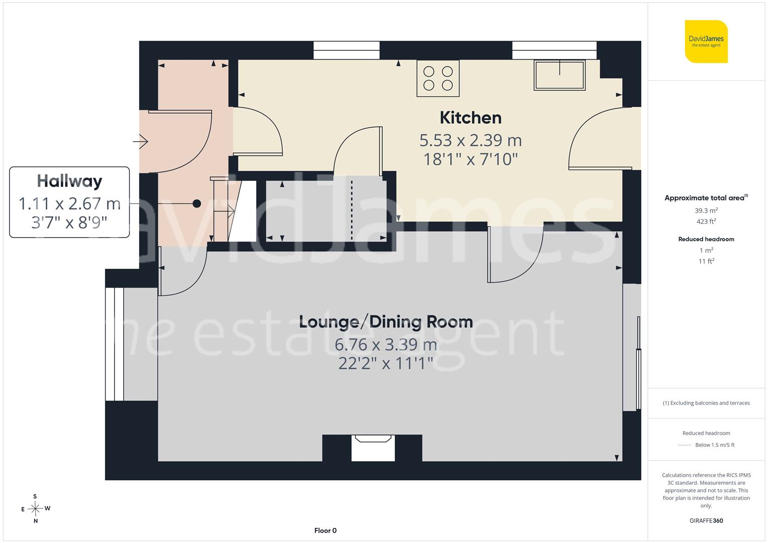 Floorplan for Mildenhall Crescent, Bestwood Park, Nottingham