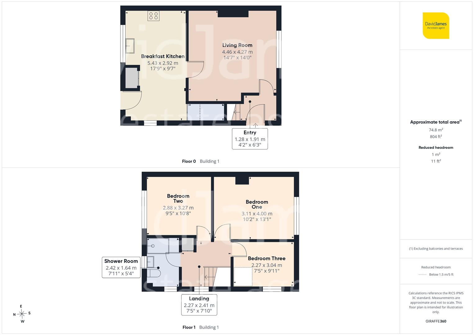 Floorplan for Beckhampton Road, Nottingham