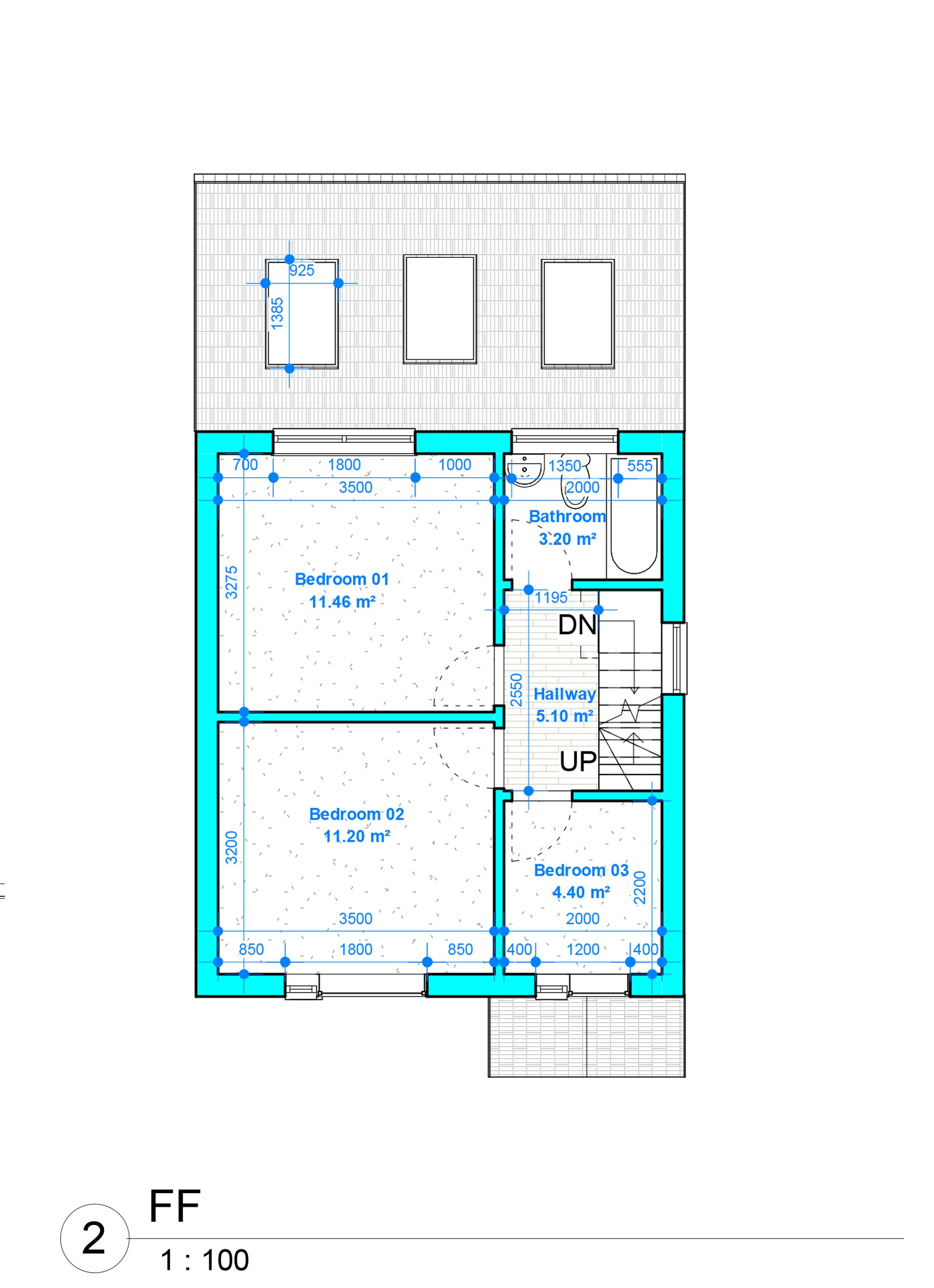 Floorplan for Louise Avenue, Netherfield, Nottingham
