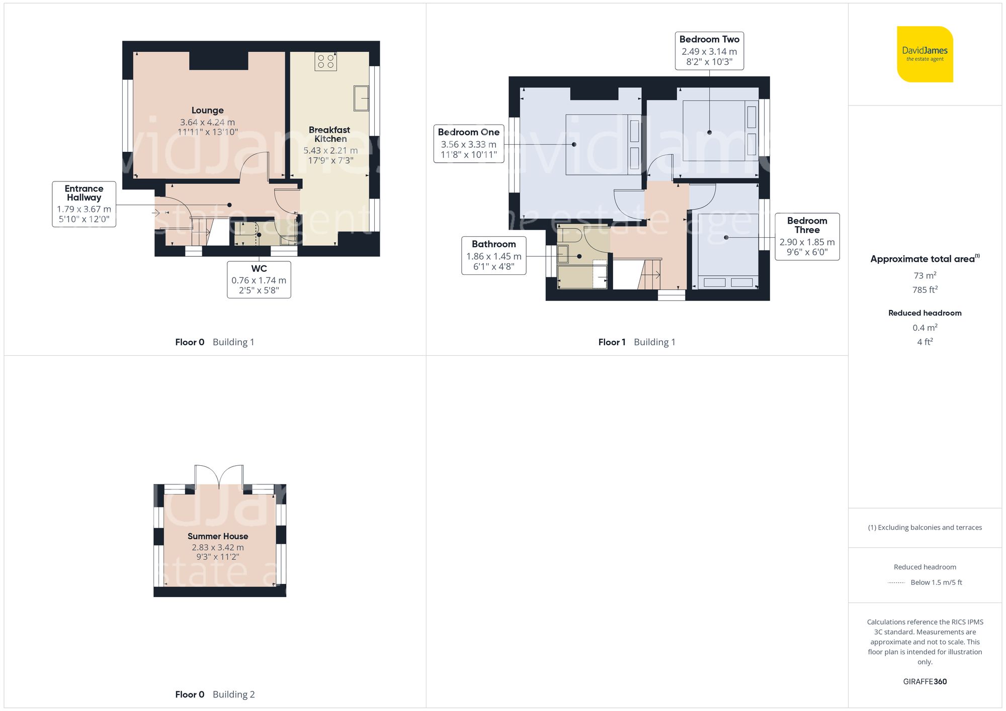 Floorplan for Worrall Avenue, Arnold, Nottingham
