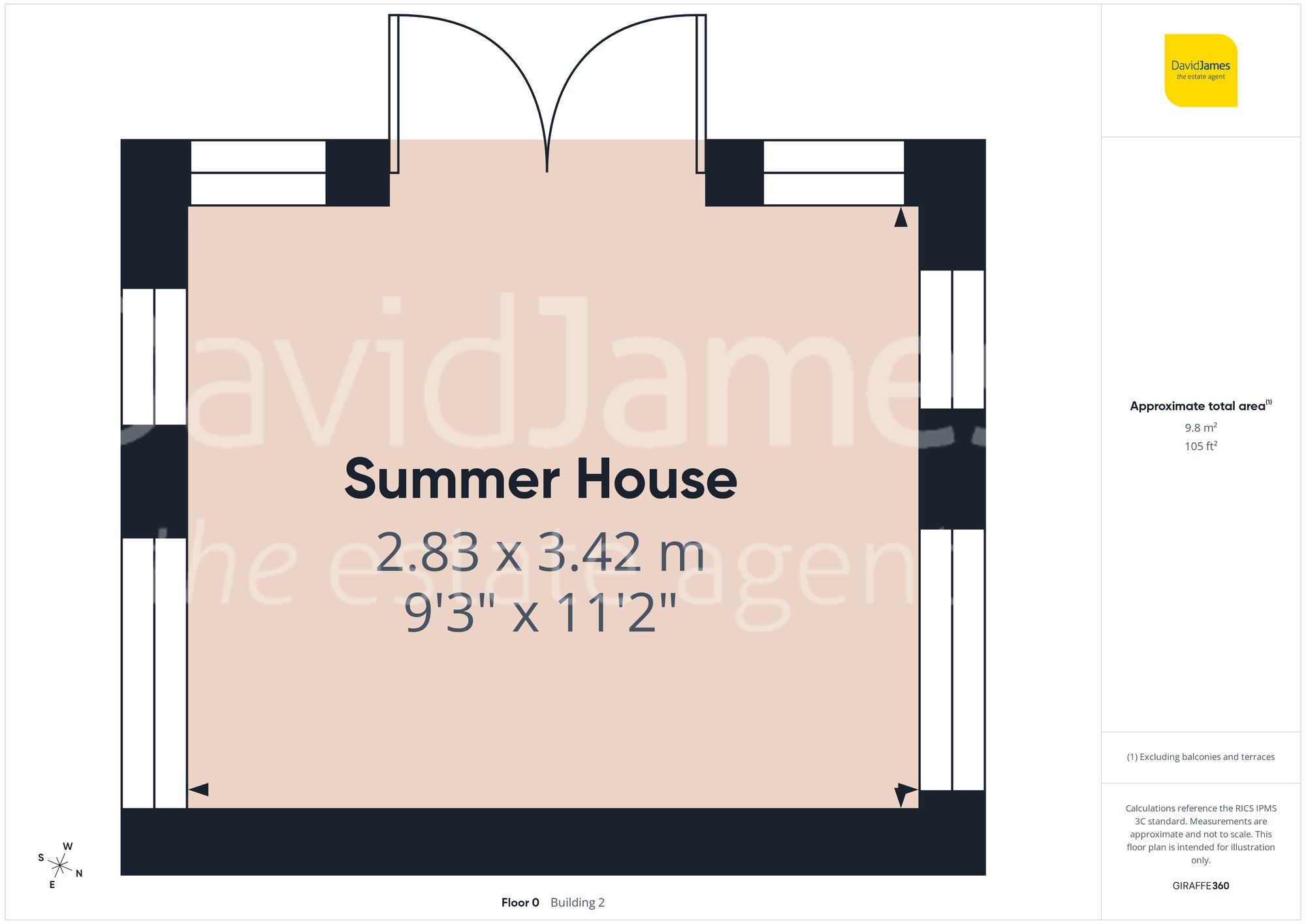 Floorplan for Worrall Avenue, Arnold, Nottingham