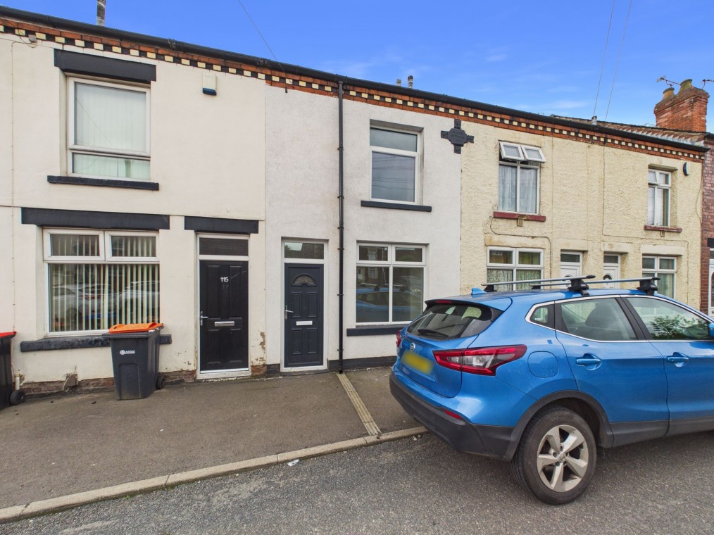 Main Street, Huthwaite, Nottinghamshire