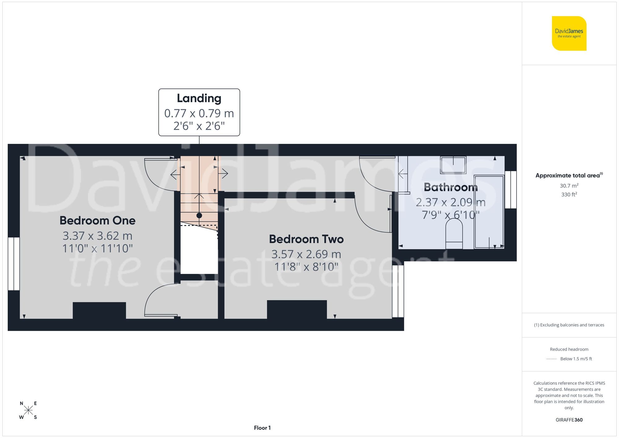 Floorplan for Main Street, Huthwaite, Nottinghamshire