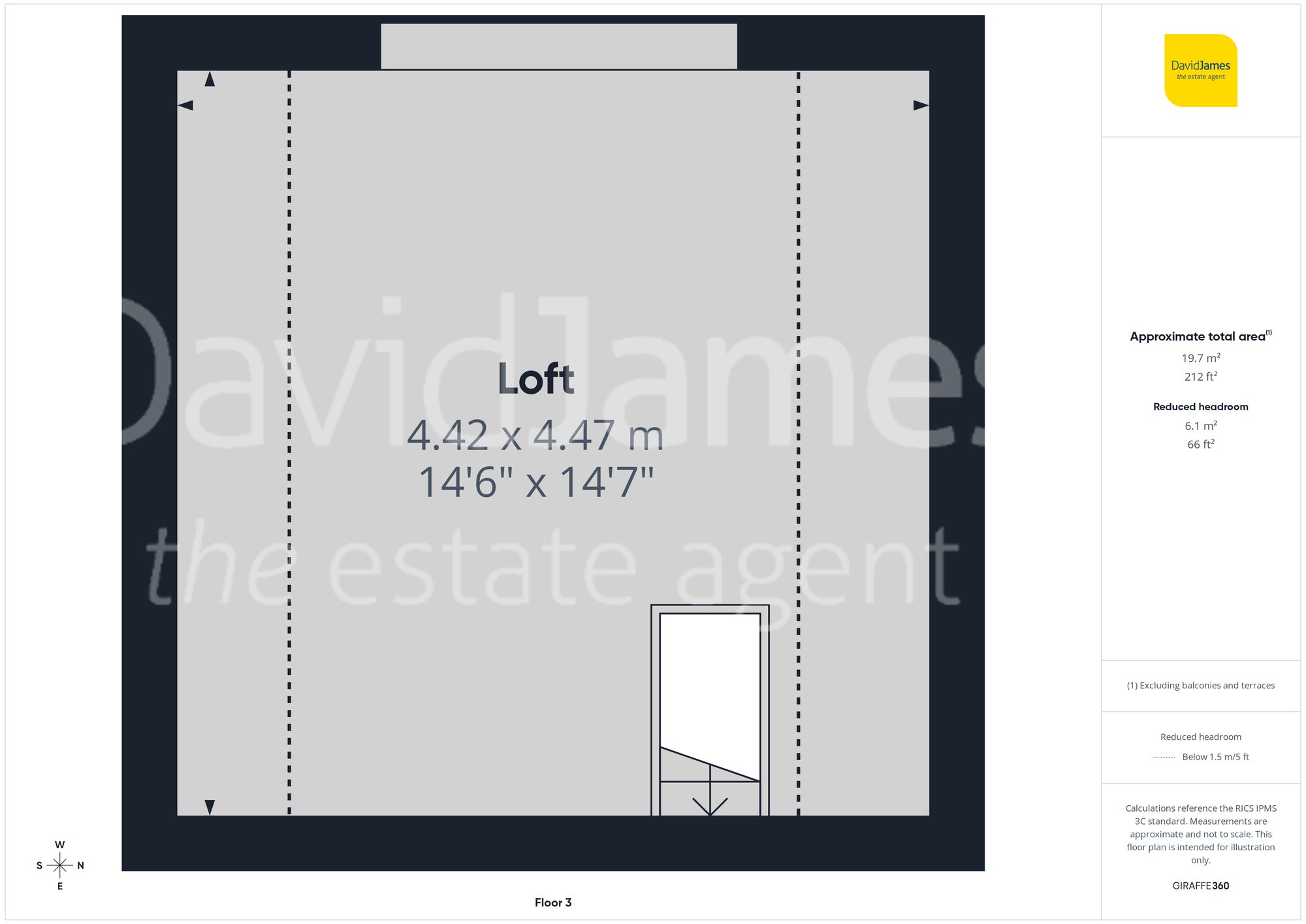 Floorplan for Leonard Avenue, Sherwood, Nottingham