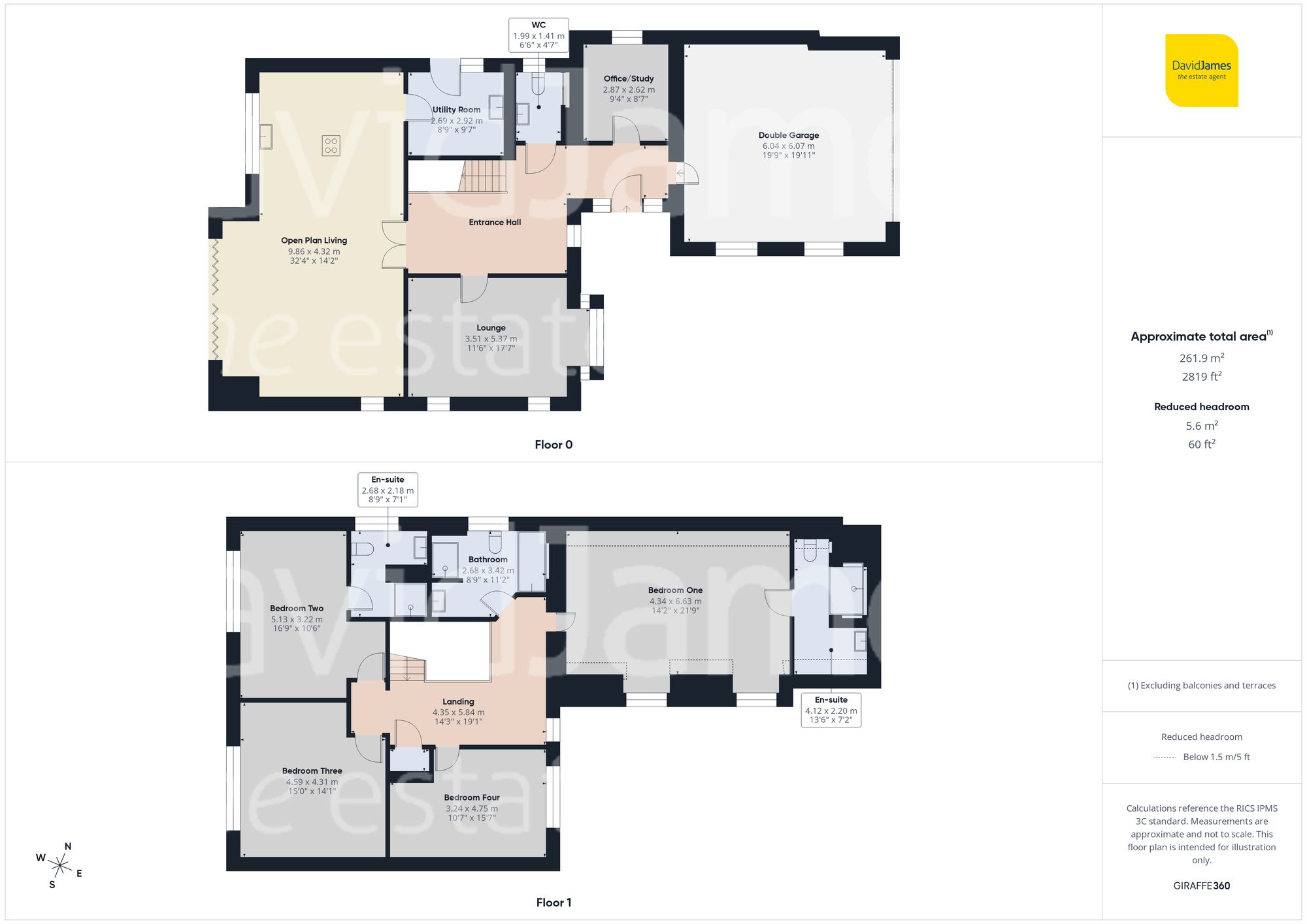 Floorplan for Longdale Lane, Ravenshead, Nottinghamshire