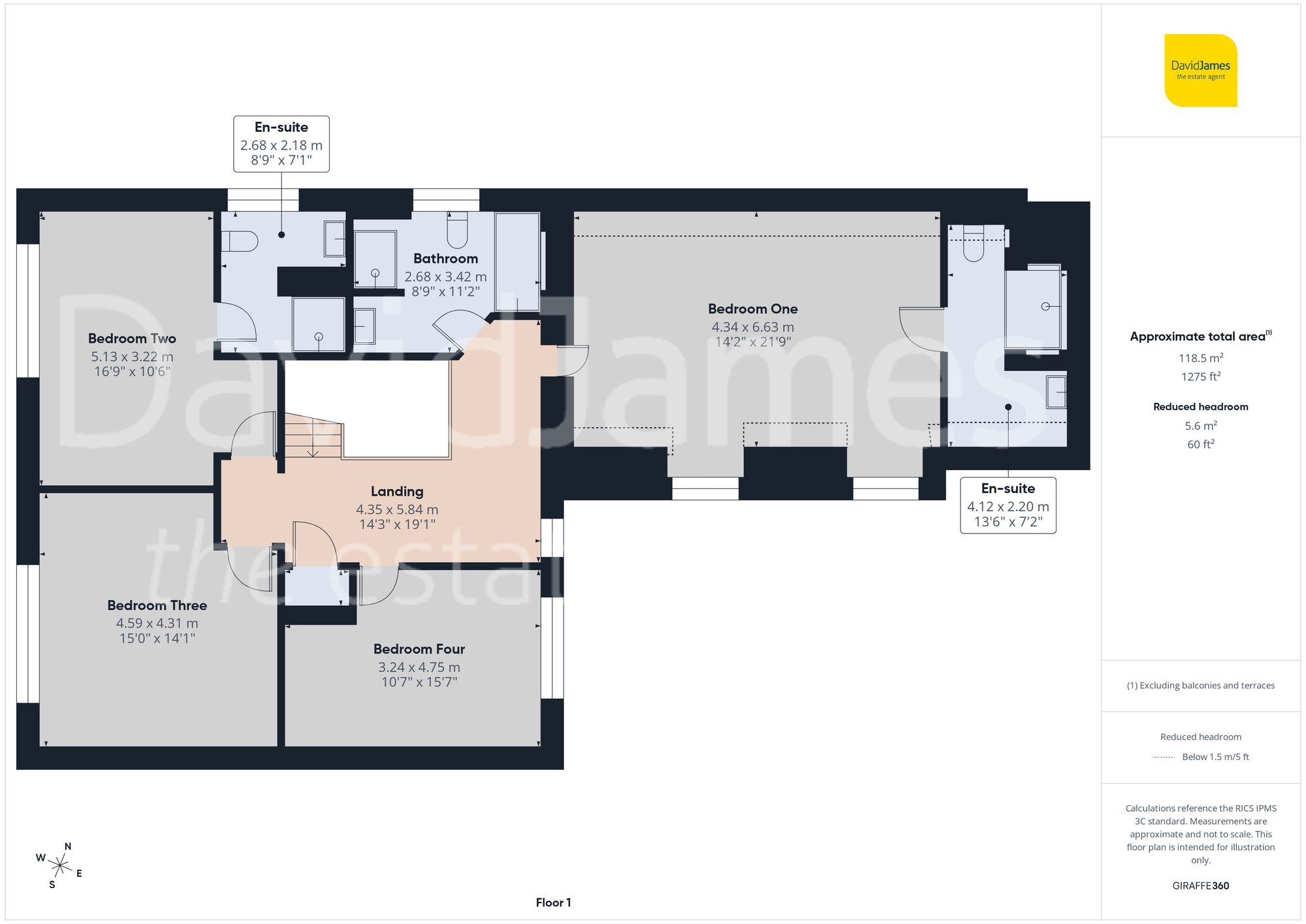 Floorplan for Longdale Lane, Ravenshead, Nottinghamshire
