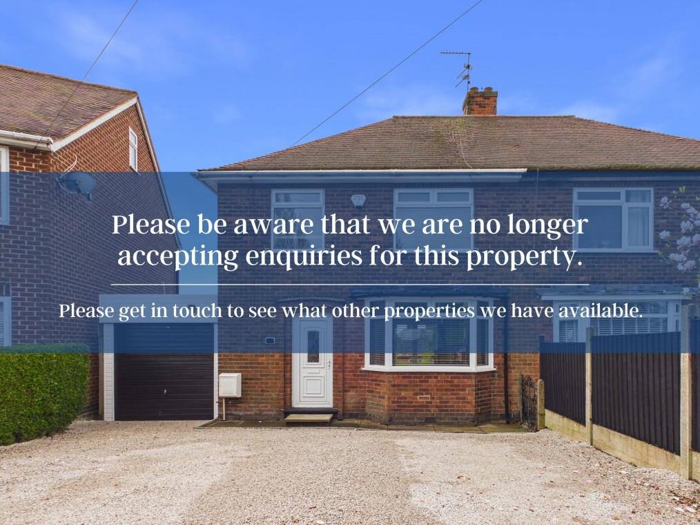Bentinck Road, Carlton, Nottingham