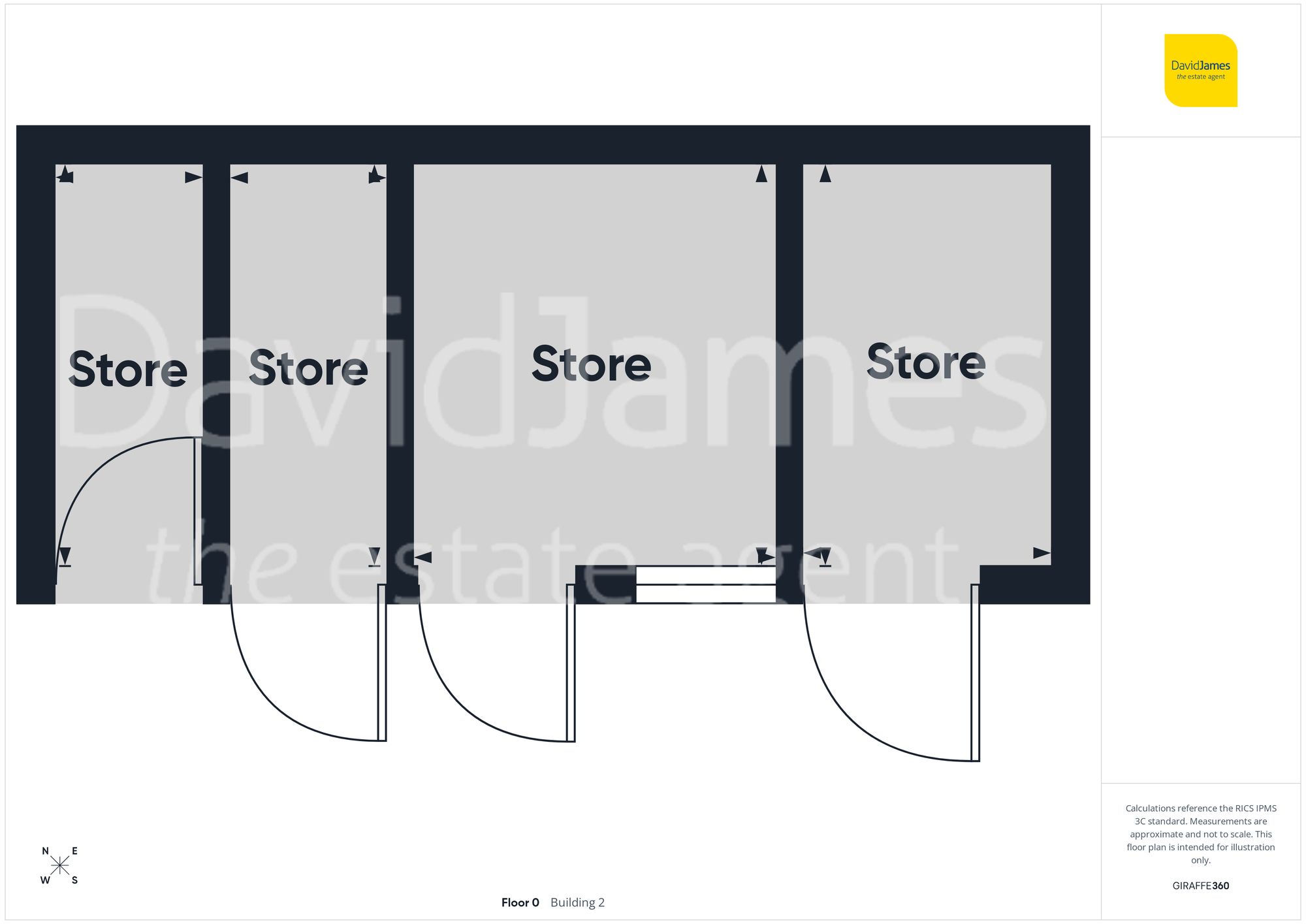Floorplan for Bentinck Road, Carlton, Nottingham