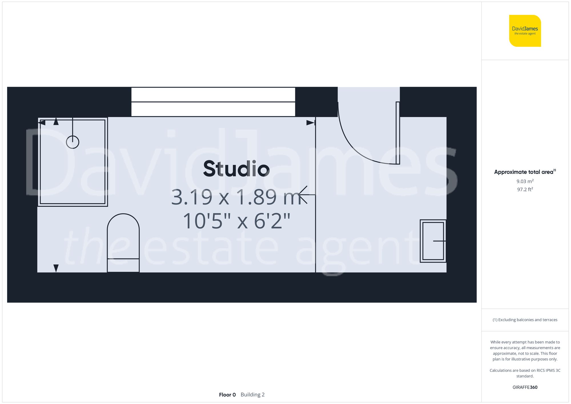 Floorplan for Greenwood Road, Nottingham