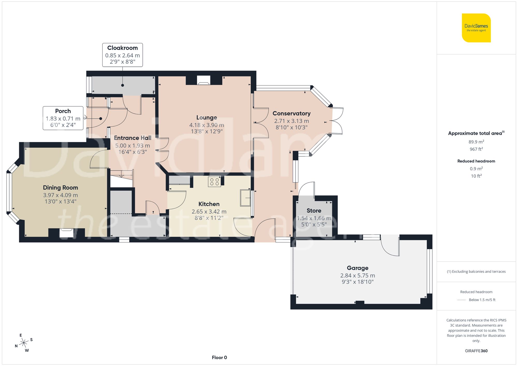 Floorplan for Huthwaite Road, Sutton-In-Ashfield, NG17 2HB