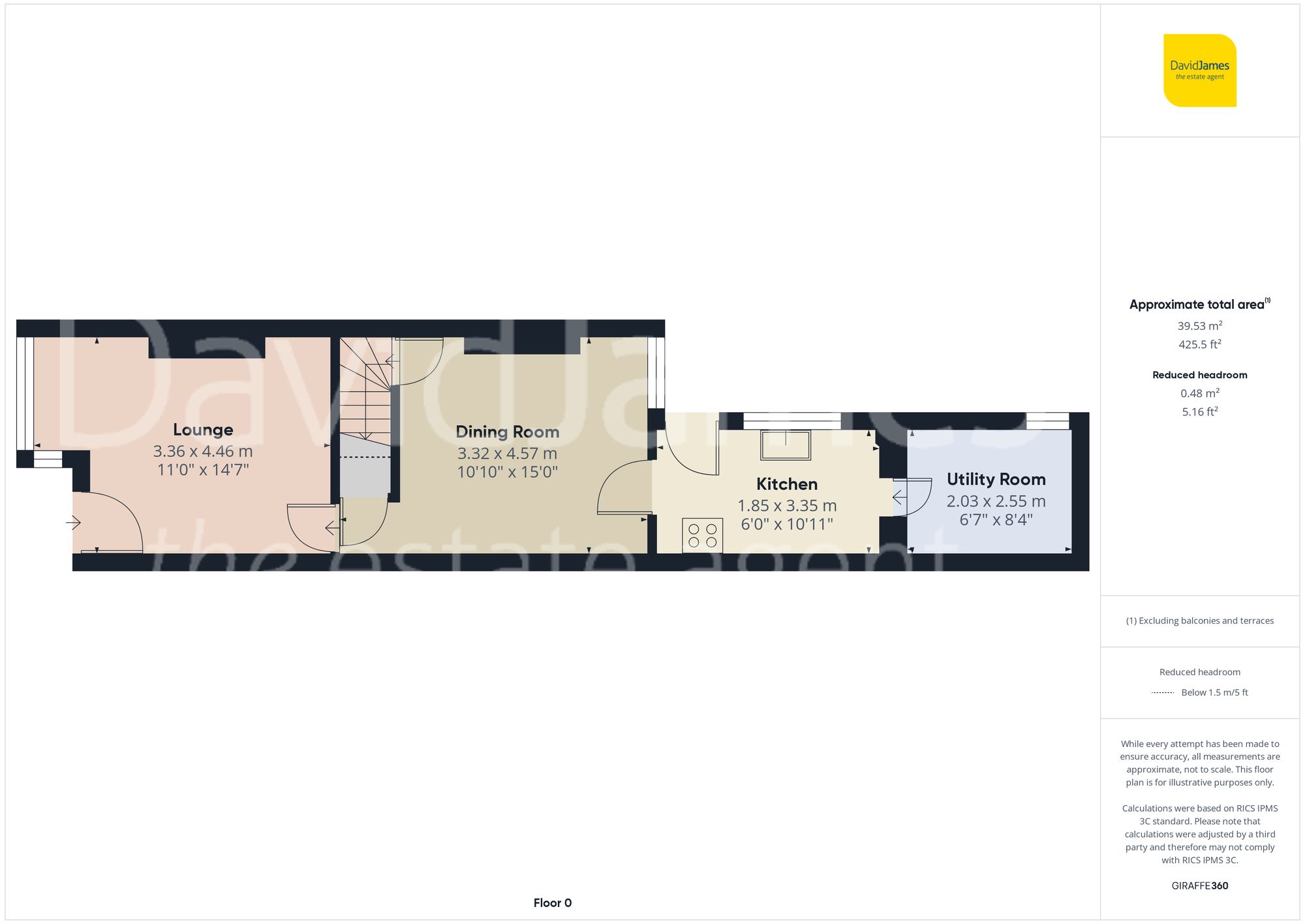 Floorplan for St Bartholomews Road, Nottingham