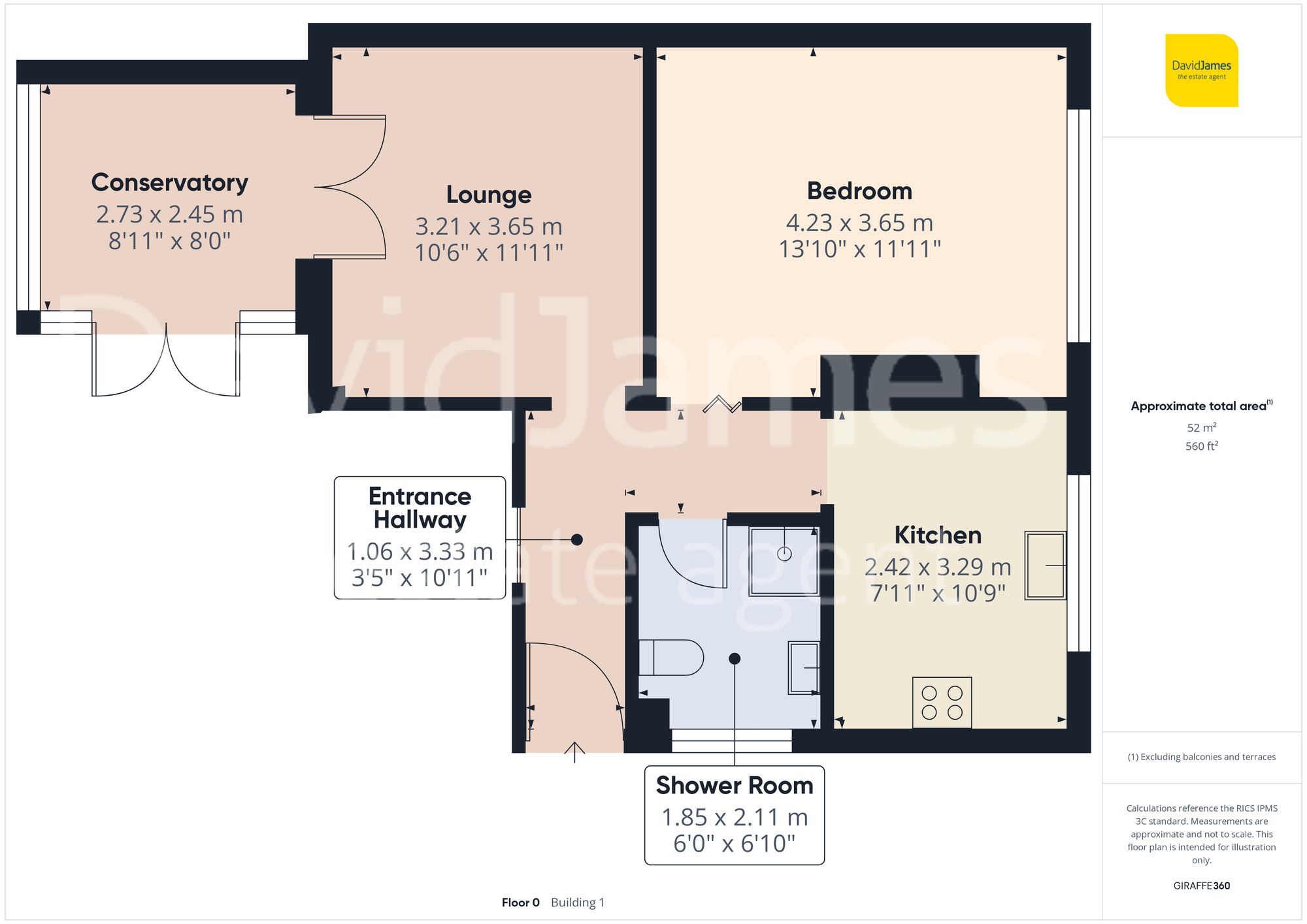 Floorplan for Carlton Hill, Carlton, Nottingham