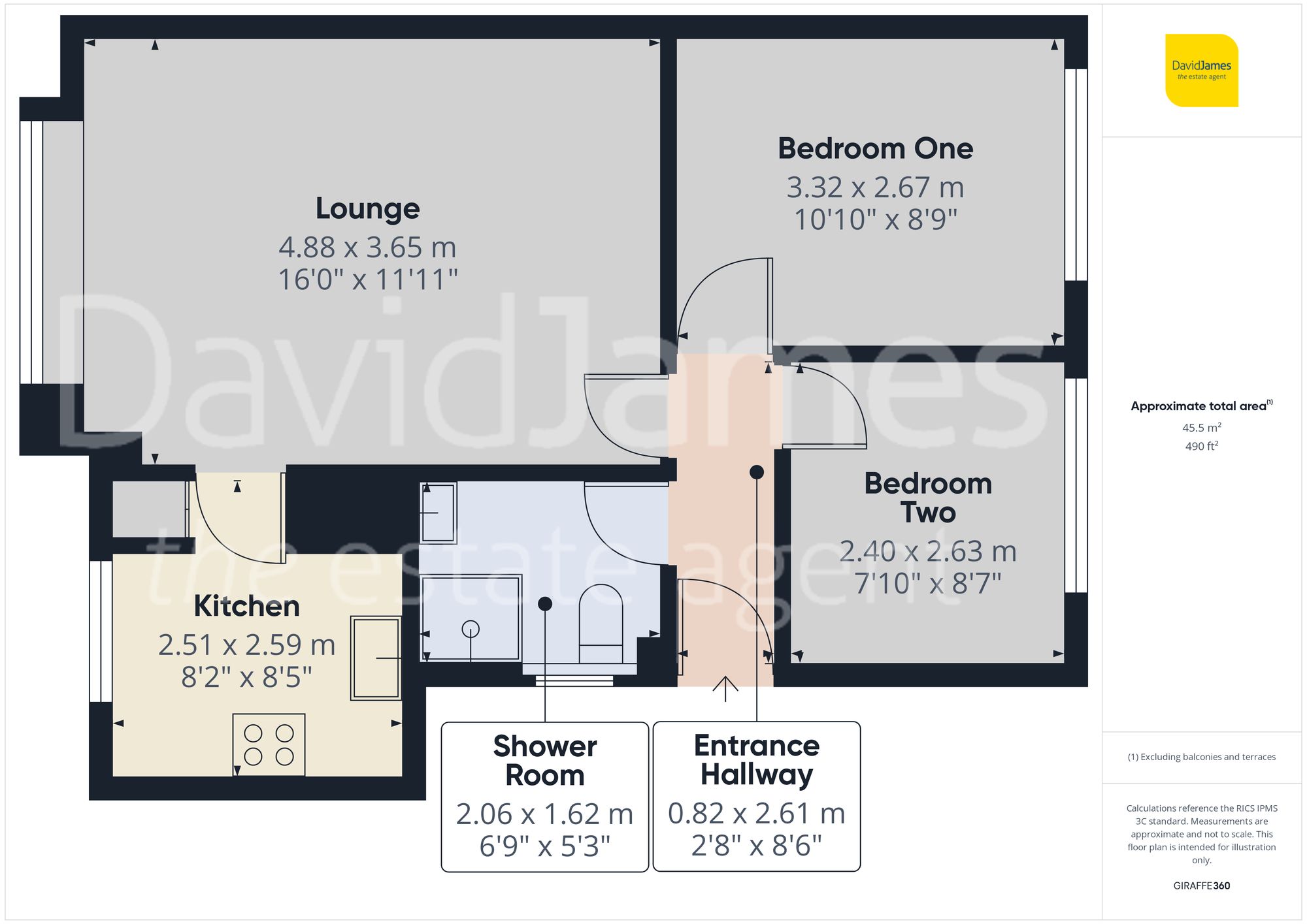 Floorplan for Gamston Lodge, Carlton, Nottingham